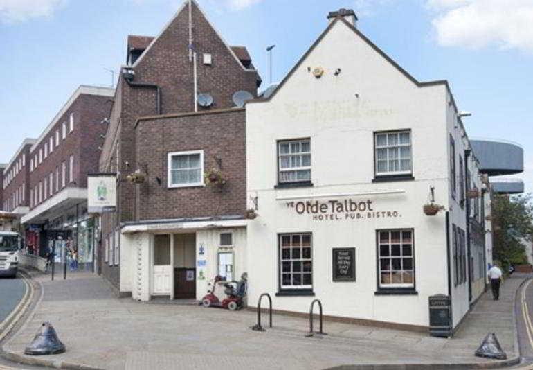 Ye Olde Talbot Hotel By Greene King Inns Worcester Exterior foto