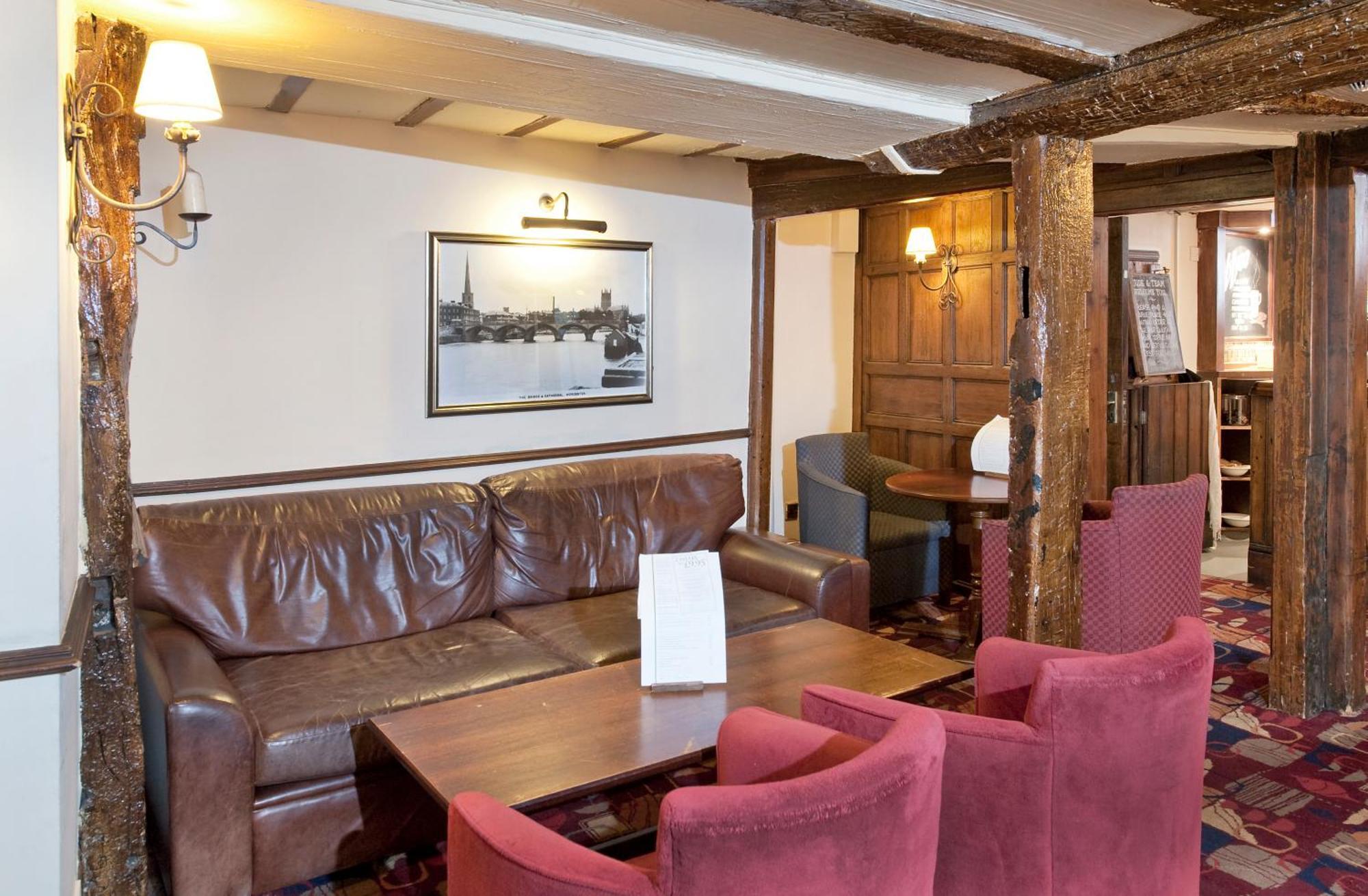 Ye Olde Talbot Hotel By Greene King Inns Worcester Restaurante foto