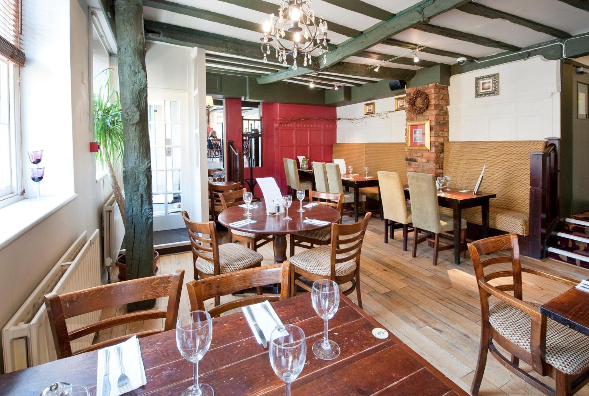Ye Olde Talbot Hotel By Greene King Inns Worcester Restaurante foto
