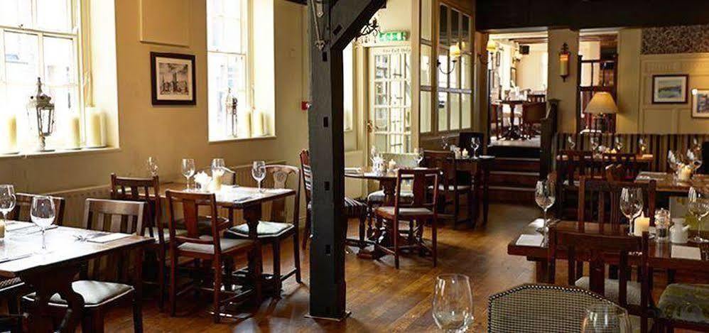 Ye Olde Talbot Hotel By Greene King Inns Worcester Exterior foto