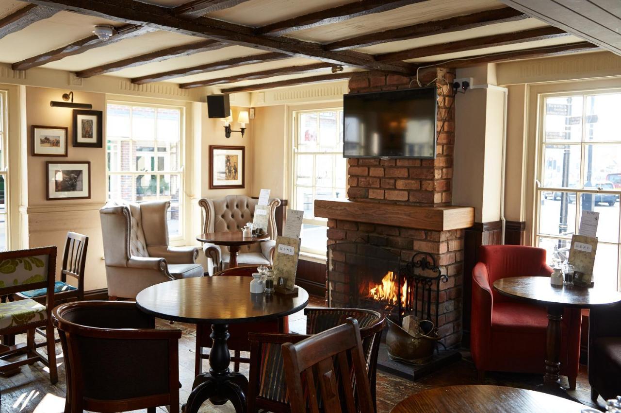 Ye Olde Talbot Hotel By Greene King Inns Worcester Exterior foto